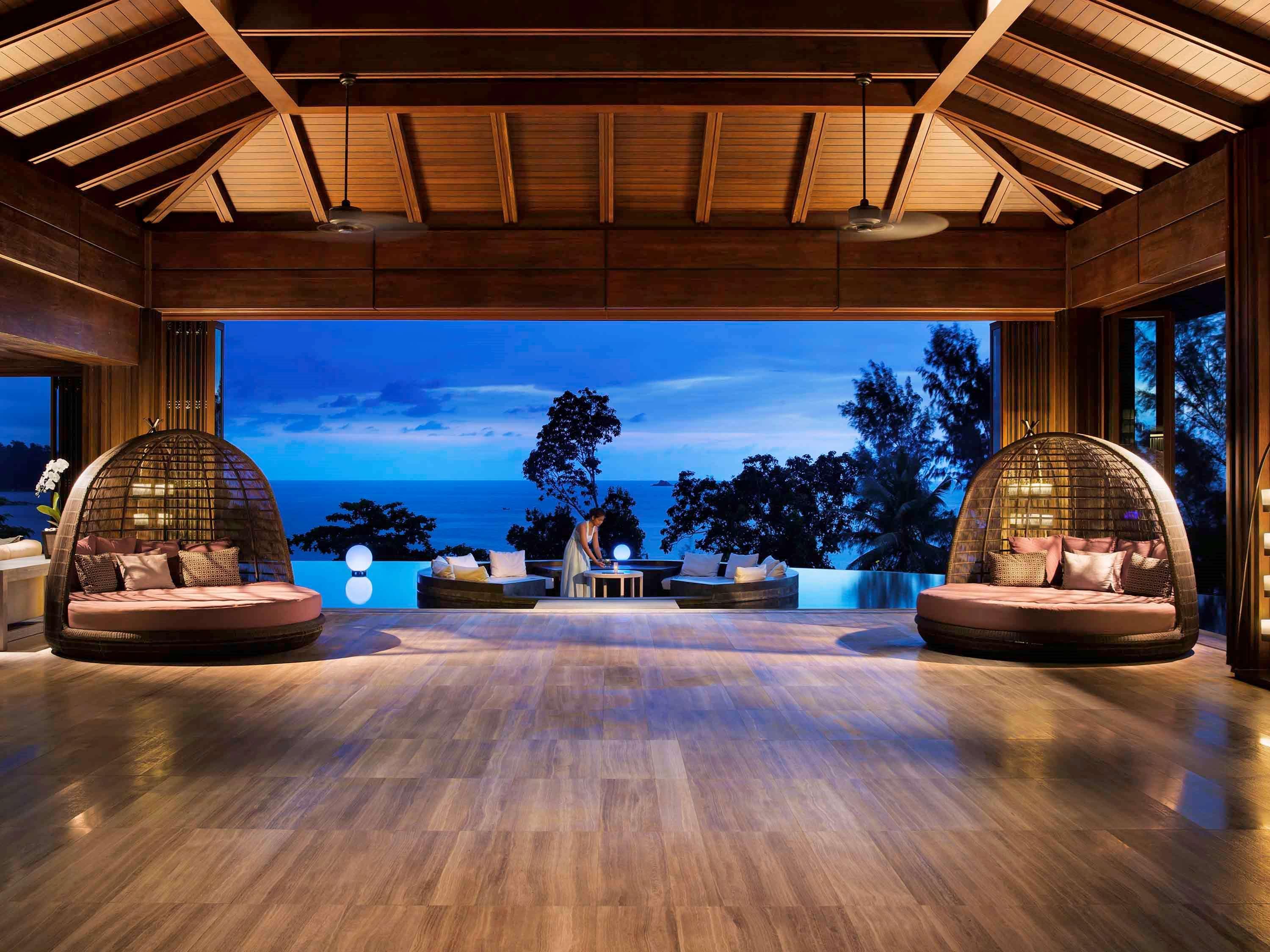 Pullman Phuket Arcadia 5* Най-Тон-Бич