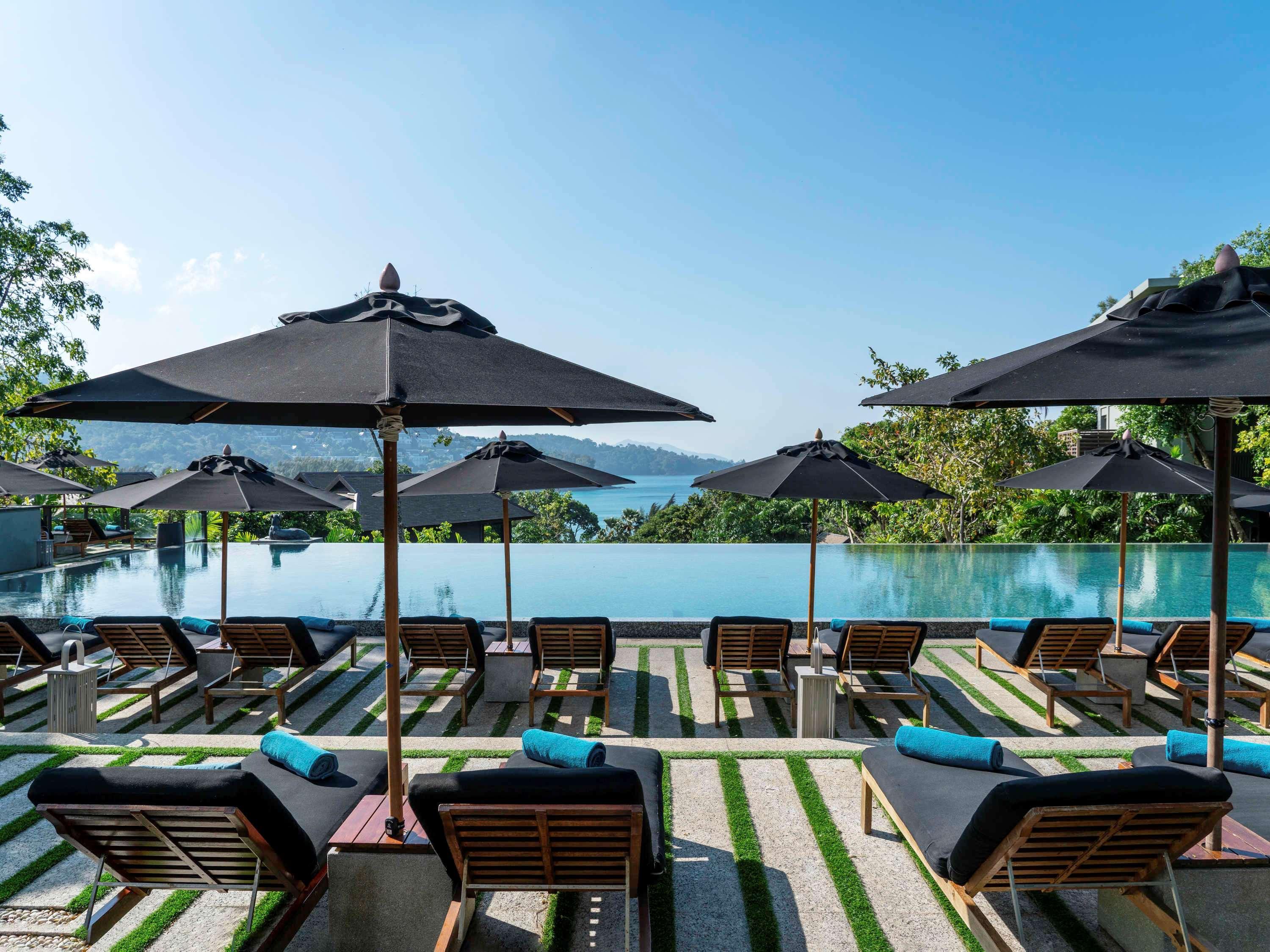 Pullman Phuket Arcadia Най-Тон-Бич