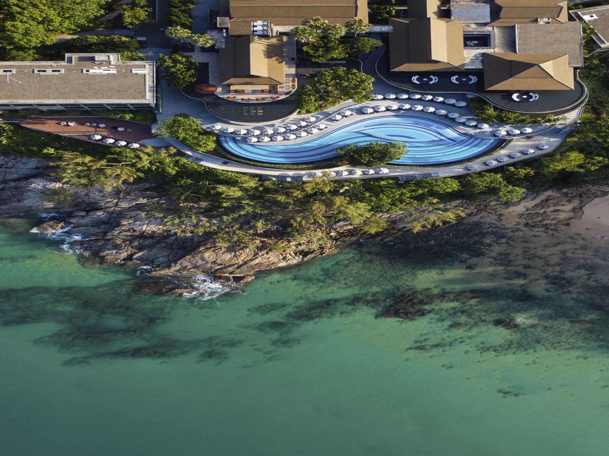 Pullman Phuket Arcadia Отель Най-Тон-Бич