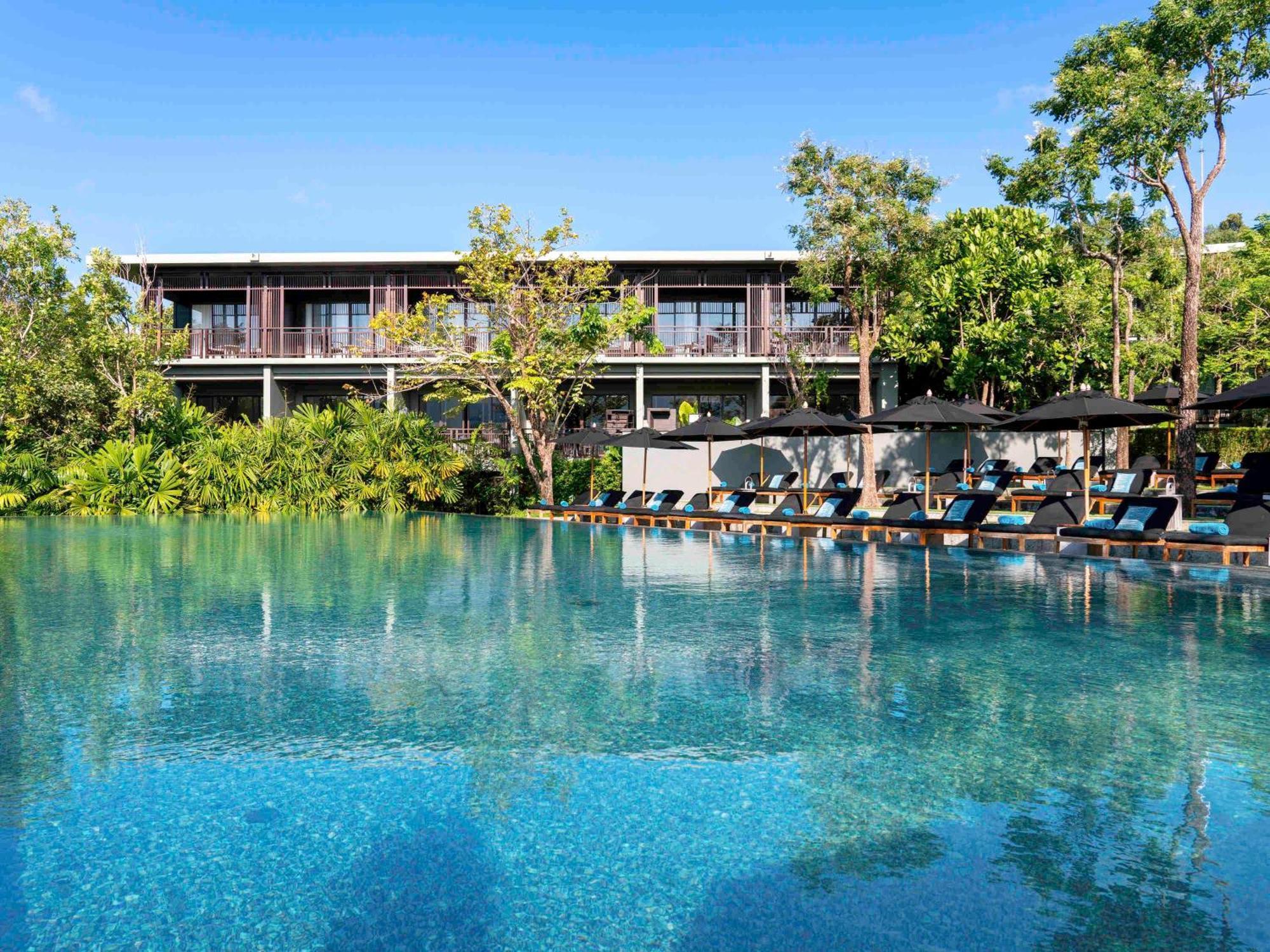 Отель Pullman Phuket Arcadia