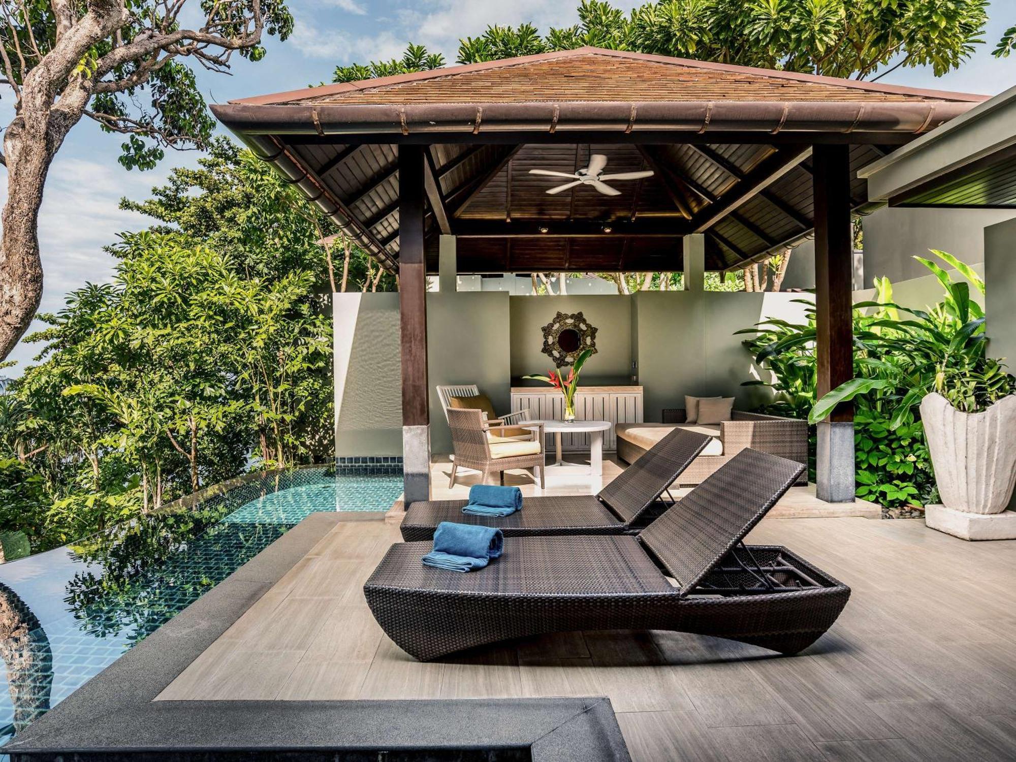 Pullman Phuket Arcadia Отель Най-Тон-Бич
